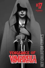 Variant Cover for Vengeance of Vampirella #17