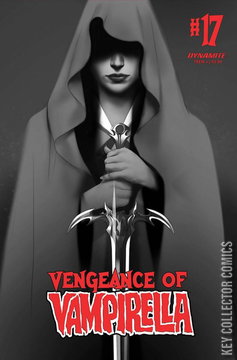 Variant Cover for Vengeance of Vampirella #17