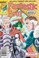 Variant Cover for Fantastic Four #273