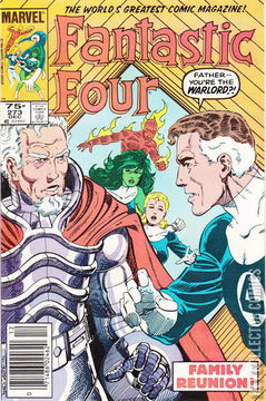 Variant Cover for Fantastic Four #273