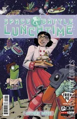 Variant Cover for Space Battle Lunchtime #1