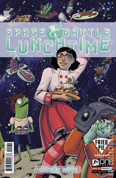 Variant Cover for Space Battle Lunchtime #1