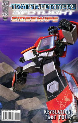 Transformers Spotlight: Sideswipe