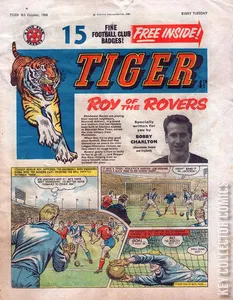 Tiger #8 October 1960 311