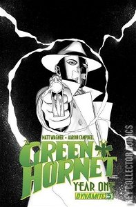 The Green Hornet: Year One #5