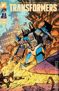 Variant Cover for Transformers #8