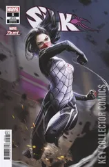 Cover for Silk #5