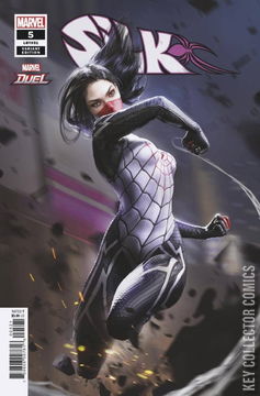 Variant Cover for Silk #5