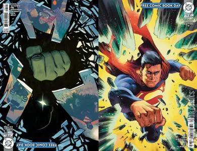 Free Comic Book Day 2025: DC All In #1
