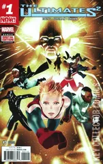 Variant Cover for Ultimates 2 #1