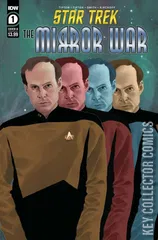 Variant Cover for Star Trek: Mirror War #1