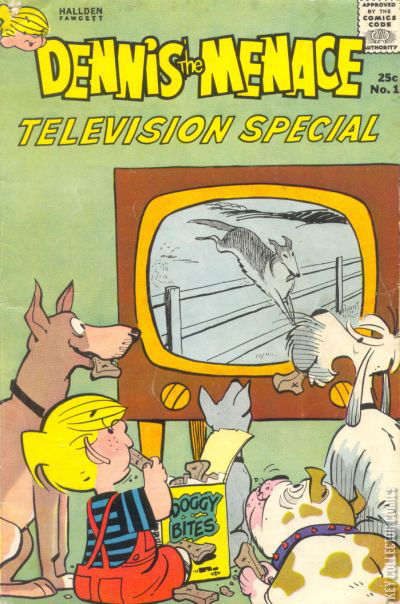 Dennis the Menace Television Special by Hallden Fawcett | Key Collector ...