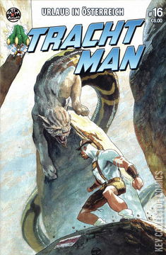 Variant Cover for Tracht Man #16
