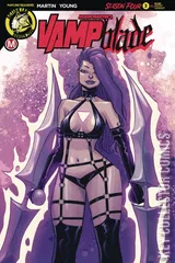 Variant Cover for Vampblade: Season 4 #3