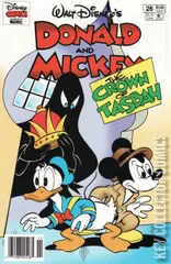 Variant Cover for Walt Disney's Donald & Mickey #26