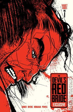 Variant Cover for Devil's Red Bride #1