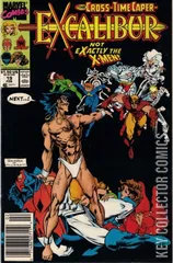 Variant Cover for Excalibur #19