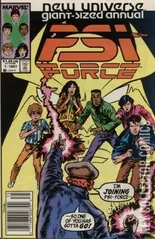 Variant Cover for Psi-Force Annual #1