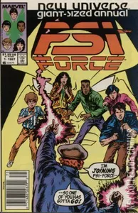 Psi-Force Annual #1