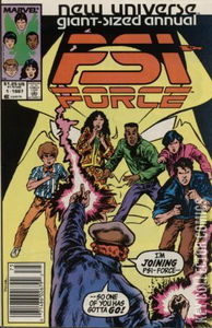 Psi-Force Annual #1 