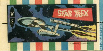 Dan Curtis Giveaways Star Trek #6