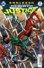 Variant Cover for Justice League #20