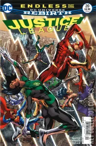 Justice League #20
