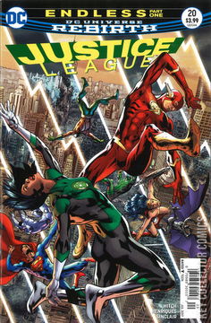 Variant Cover for Justice League #20