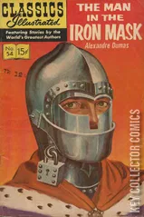 Variant Cover for Classics Illustrated #54