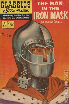 Variant Cover for Classics Illustrated #54