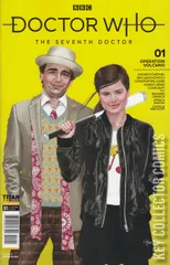 Variant Cover for Doctor Who: The Seventh Doctor #1