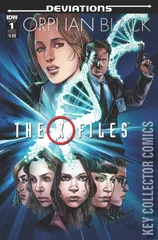 Variant Cover for Orphan Black: Deviations #1