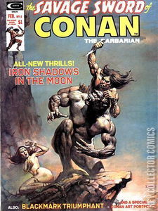 Savage Sword of Conan, The #4