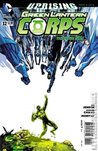 Green Lantern Corps #32