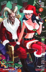 Variant Cover for Grimm Fairy Tales: Holiday Special #0