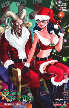 Variant Cover for Grimm Fairy Tales: Holiday Special #0