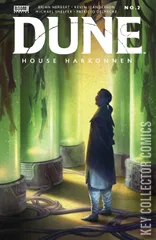 Variant Cover for Dune: House Harkonnen #2