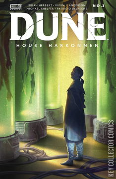 Variant Cover for Dune: House Harkonnen #2