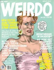 Cover for Weirdo #18