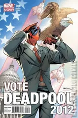 Variant Cover for Deadpool #1