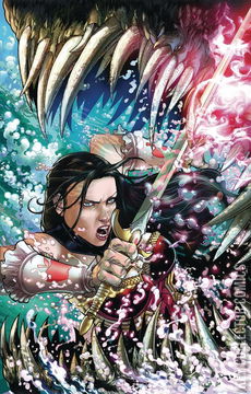 Variant Cover for Grimm Fairy Tales #33