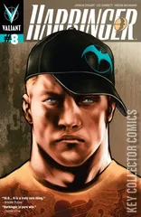 Variant Cover for Harbinger #8
