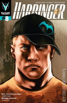 Variant Cover for Harbinger #8