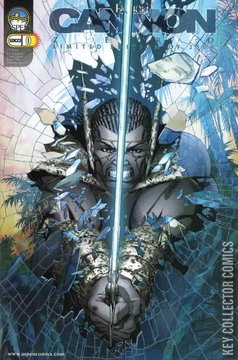 Variant Cover for Fathom: Cannon Hawke #0