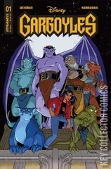 Variant Cover for Gargoyles #1