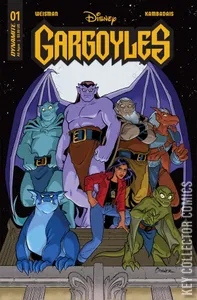 Gargoyles #1