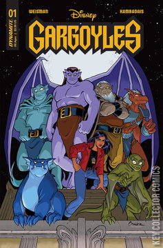 Variant Cover for Gargoyles #1
