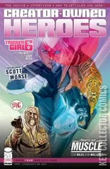 Variant Cover for Creator-Owned Heroes #4
