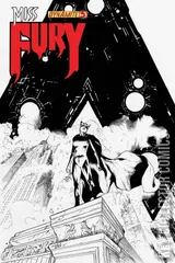 Variant Cover for Miss Fury #5