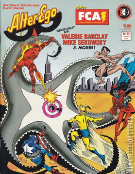 Variant Cover for Alter Ego #33